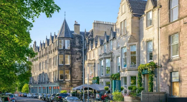 The Links, Boek Hotel Merchiston Edinburgh