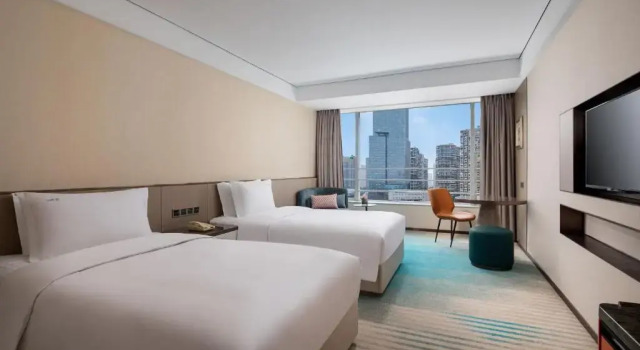 Номер Premium Holiday Inn Chengdu Century City-WestTower by IHG