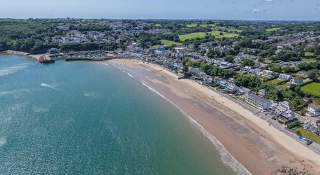 Коттедж с 2 комнатами с балконом The Beachhouse - 2 Bed Townhouse - Saundersfoot