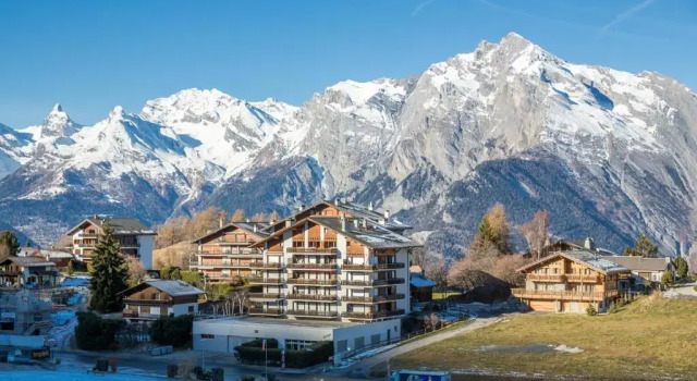 Апартаменты Ecluses 15 - close to ski lift & centre - Nendaz