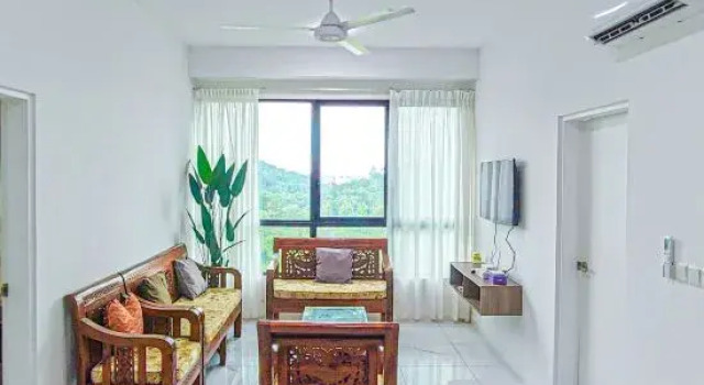 Люкс Deluxe Cubic Botanical Suite Mid Valley by HomeTaric