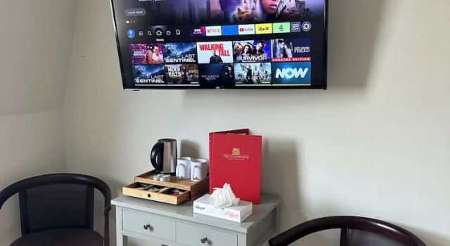 Двухместный номер Deluxe с частичным видом на море The Chatsworth Hotel