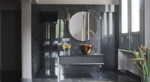 Номер Luxury c 1 комнатой с балконом и с красивым видом из окна SA Suites