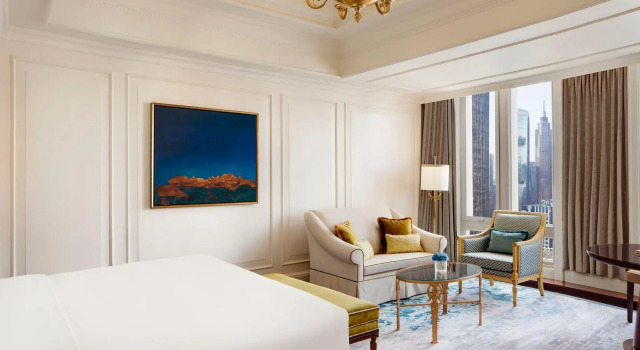 Двухместный номер Premium с видом на город The Ritz-Carlton, Guangzhou