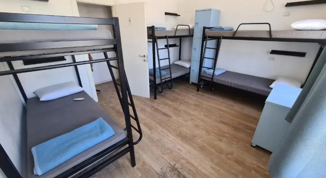Cama en dormitorio compartido Haifa Hostel