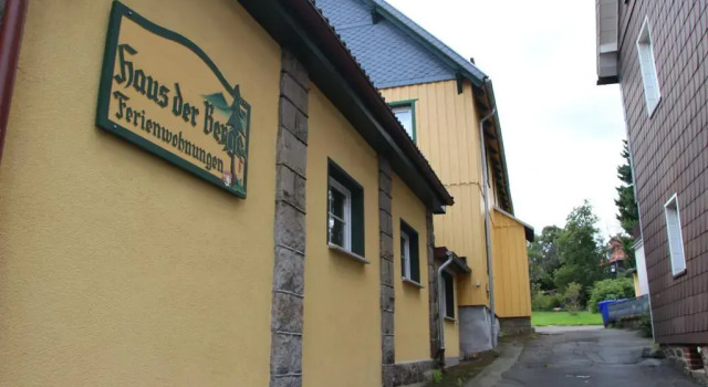 Haus der Berge