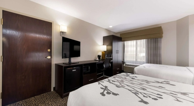 Четырёхместный номер Standard Sleep Inn Kernersville I-40