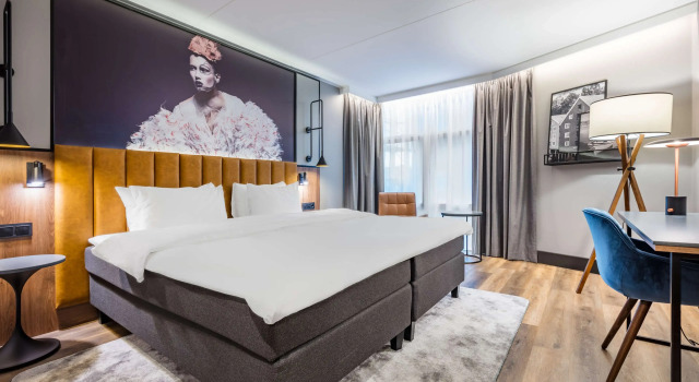 Номер Standard Radisson Blu Royal Garden Hotel, Trondheim