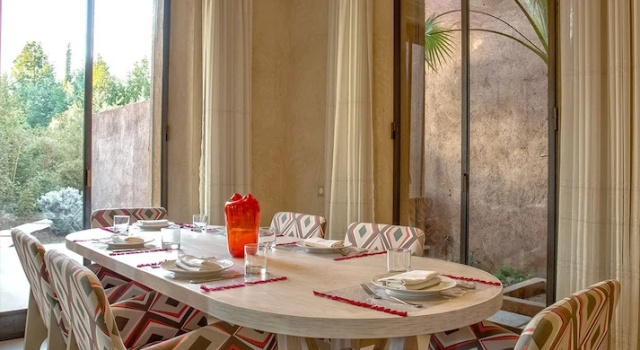 Вилла Luxury с красивым видом из окна Villa De Luxe Domaine Des Kasbah