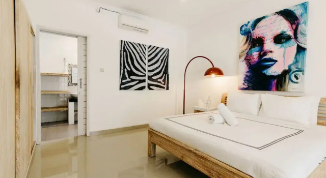 Villa Bamboo - Great Location Pool Villa in Seminyak, Rezervovat Vila Chaty v Bali, Chalupa