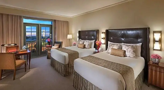 Четырёхместный номер Deluxe Salamander Washington DC