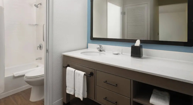 Апартаменты с 2 комнатами Residence Inn by Marriott San Francisco Airport San Mateo