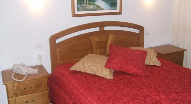 Двухместный номер Standard с балконом Residencial Pinto