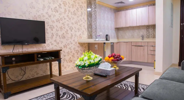 Номер Deluxe سارة للشقق المخدومة Sara Serviced Apartments
