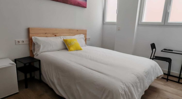Двухместный номер Standard Bilbao ROOMS & KITCHEN Zabalburu