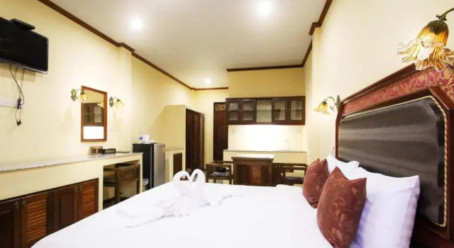 Двухместный номер Standard с балконом i Boutique Hotel