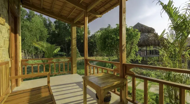 Семейный коттедж с балконом Phu Quoc Island Lodge