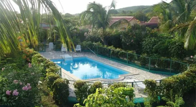 La Kallina, Book Hotel Hoteller i Marie Galante med pool, Swimmingpool