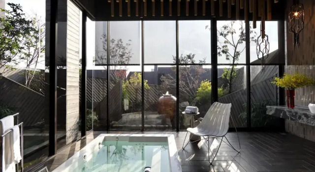 Двухместный номер Standard с видом на сад 水舞行館-SHUEI WU Boutique Hotel