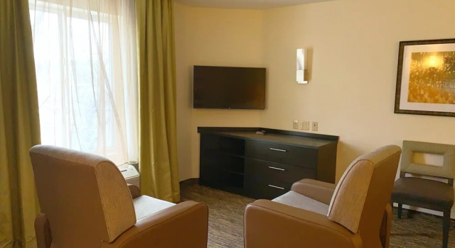 Люкс c 1 комнатой Candlewood Suites Belle Vernon by IHG