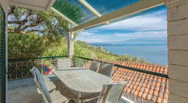 Коттедж Michalis Large Private Pool Walk to Beach Sea Views A C Wifi Car Not Required Eco-friendly - 1828