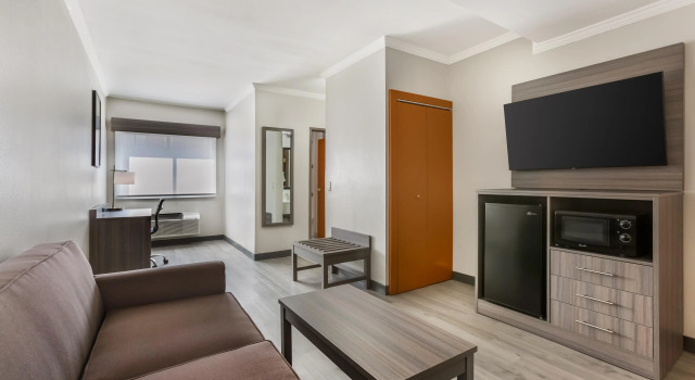 Двухместный люкс Best Western Gold Poppy Inn