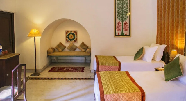 Club Mahindra Bharatpur, Забронировать Отель Бхаратпур штат Раджастхан