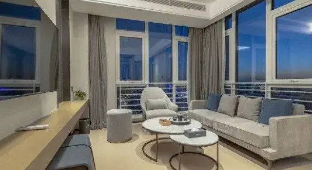 Люкс с видом на закат Echae Hotel