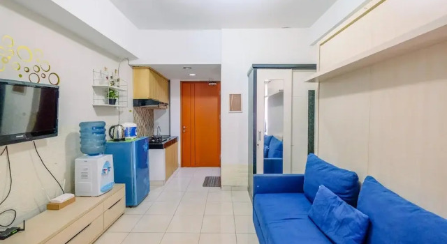 Monolocale Homey Studio At 10Th Floor Margonda Residence 5 Apartment