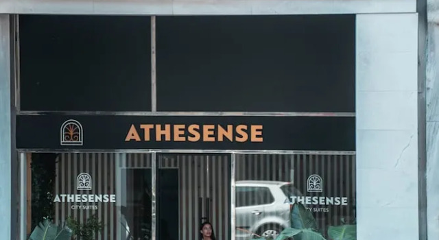 Athesense Suites, Забронировать Отель Бизнес-отели Афины, рядом с Сингру Фикс, 4* 5*