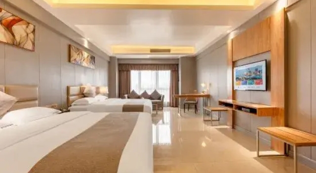 Номер Deluxe Marco Polo Hotel (Jiangmen Wanda Plaza)