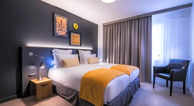 Номер Superior Best Western Plus Suitcase Paris La Défense