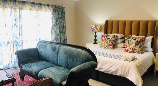 Двухместный номер Executive с видом на сад Grafiti Boutique Hotel