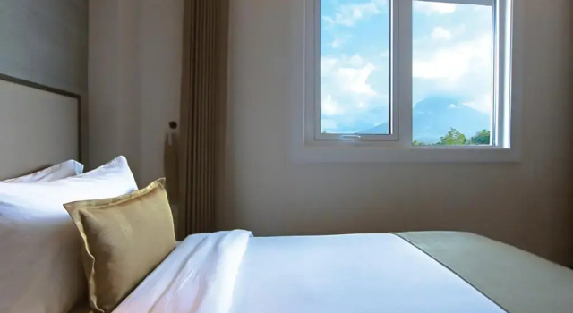 Luksusowy dwuosobowy pokój The Marison Hotel