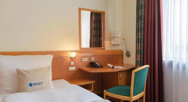 Одноместный номер Comfort Garner Hotel Hamburg - Wandsbek Marktplatz by IHG