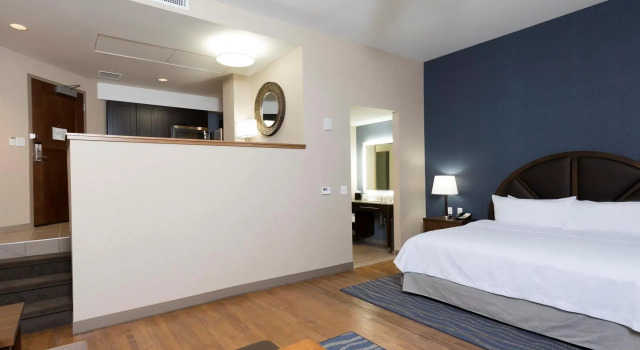 Двухместный номер Standard c 1 комнатой Homewood Suites by Hilton Grand Rapids Downtown