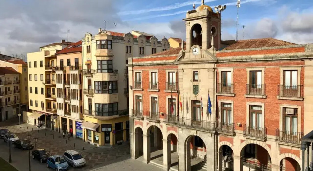 Апартаменты Deluxe Apartamentos Plaza Mayor Zamora