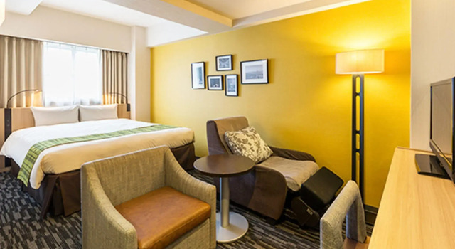 Двухместный номер Superior Smile Hotel Tokyo Asagaya