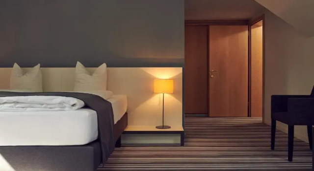 Семейный номер Standard с видом на озеро Hotel Vitznauerhof - Lifestyle Hideaway at Lake Lucerne