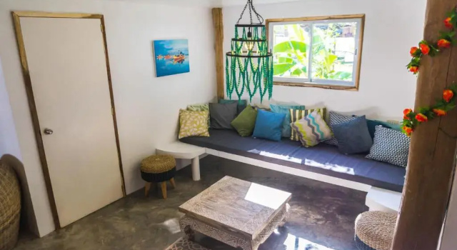 Апартаменты Garden loft 90sqm in the heart of El Nido- 2 bedrooms