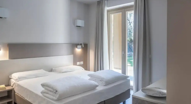Апартаменты с балконом и с видом на сад Relais Zenner