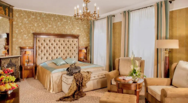 Номер Grand Weinromantikhotel - Richtershof