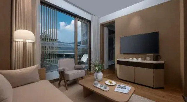 Люкс Deluxe Wugongshan Maison New Century Resort Hotel