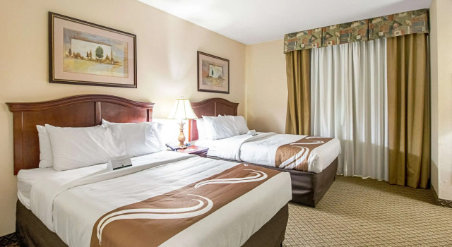 Czteroosobowy suite Quality Inn & Suites Robstown