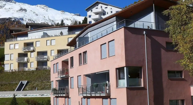 Apartment Chesa Crusch 7 by Interhome, Book Apartment Samedan 