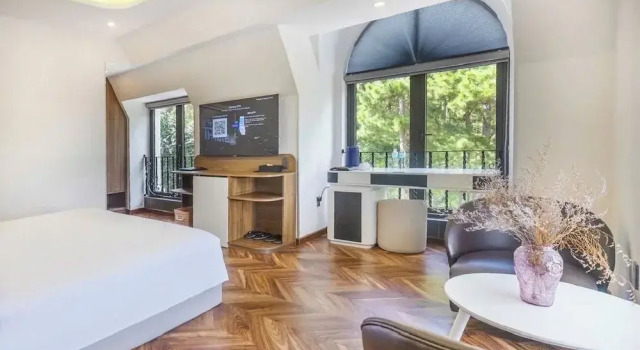 Номер Deluxe TP Dalat Hotel