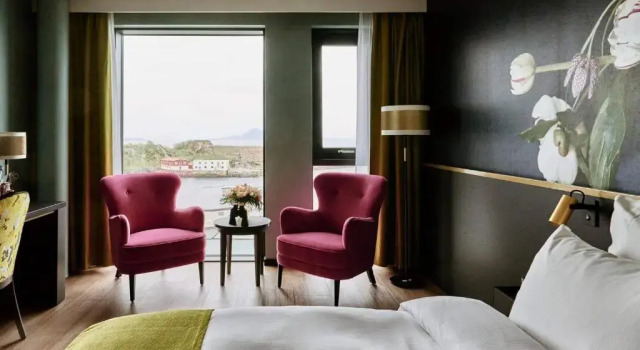 Двухместный номер Superior Thon Hotel Svolvær
