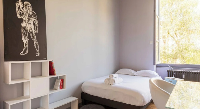 Stunning Apartment - 4br-7p - Crequi, Prenota Appartamento Lione Rodano