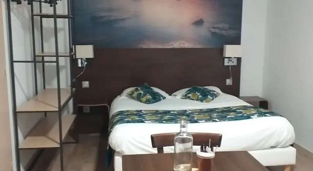 Студия Brit Hotel Essentiel de Granville
