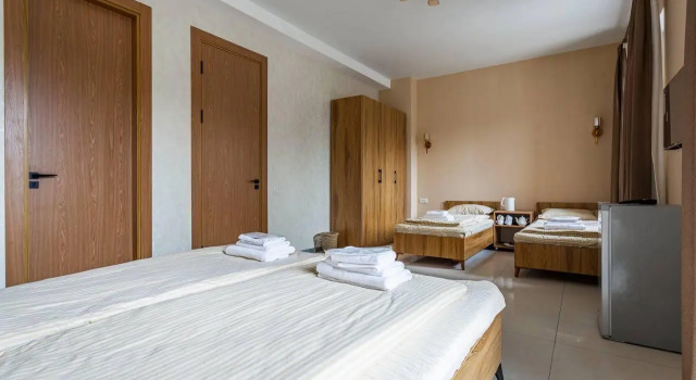 Camera quadrupla familiare Deluxe Olchazor hotel